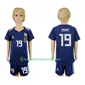 Fußballtrikots Japan Sakai 19 Kinder WM 2018 Heimtrikotsatz kaufen